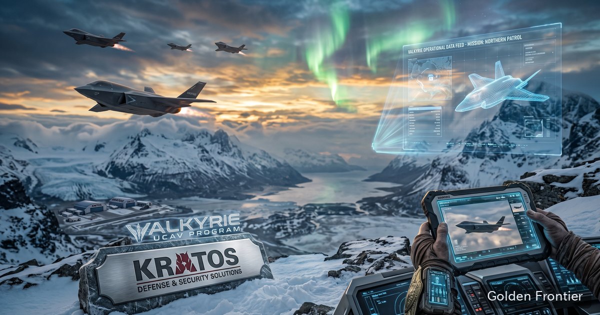 Kratos｜巡航ミサイル用エンジンGEK800の試験