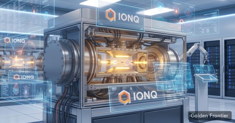 IonQ｜DARPA計画の最終段階と上限3億ドルの条件